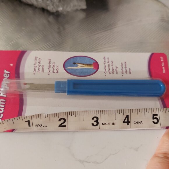 ALLARY Heavy Duty Seam Ripper Blue Sewing Essentials - Picture 4 of 5